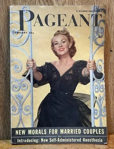 Festzug Magazin Februar 1953 Greta Garbo Eddie Arcaro Marilyn Monroe - Bild 1 von 5