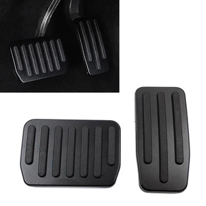 Edelstahl Auto Brems Gas Pedale Schutz Abdeckung Für Tesla Modell 3 2017-23 18 - Bild 1 von 6