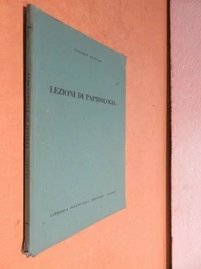 LEZIONI DI PAPIROLOGIA Vittorio De Falco Libreria Scientifica Editrice 1970 da - Picture 1 of 5