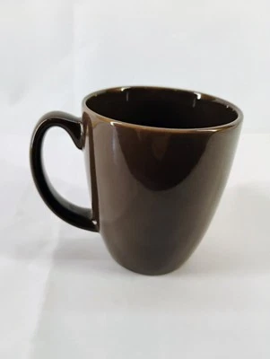 Taza de café Corelle de colección coordenadas gres 11 oz taza de té marrón claro sólido 4" Foto 1 de 4