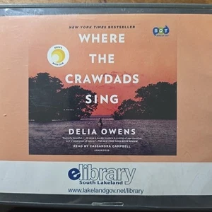 Where the Crawdads Sing Audio Book 10 CD's Delia Owens - Picture 1 of 1