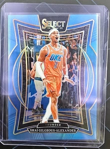 2024-25 Panini Select Shai Gilgeous-Alexander Blue Prizm /299 Concourse #36 - Foto 1 di 2