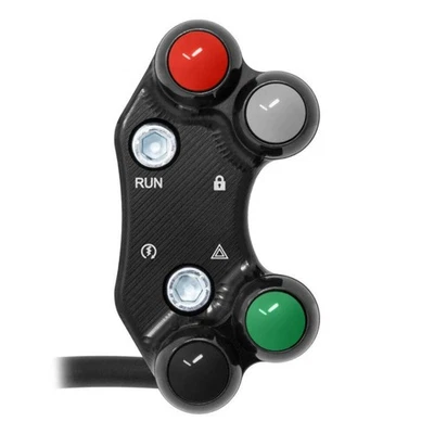 INTERRUPTOR CALLE DERECHA JETPRIME (BOMBA BREMBO) KTM 1290 SUPER ADVENTURE R 2021-24 Foto 1 de 4