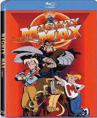 Mighty Max The Complete Series Blu Ray not dvd brand new - Image 1 of 2