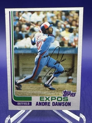 ANDRE DAWSON 1982 Topps #540 - NM - Expos - Image 1 of 2