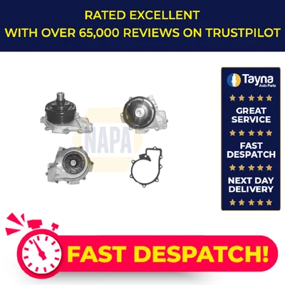 Water Pump fits MERCEDES SPRINTER 906 2.2D 2006 on Coolant NAPA 6512002101 New - Image 1 of 4