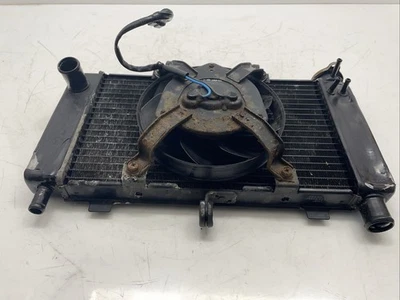 ♻️ Yamaha FZ6 Fazer 600 2004 - 2007 Radiator & Fan ♻️ - Image 1 of 4