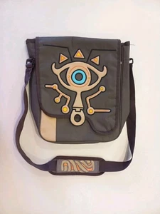 Legend of Zelda Breath of the Wild Sheikah Slate Satchel Messenger Laptop Bag 13 - Picture 1 of 10