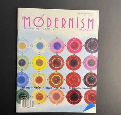 Modernism Magazine 1999 Vol 2 No 4 – Higgins, Takaezu, Royère, Mies van der Rohe - Image 1 of 4