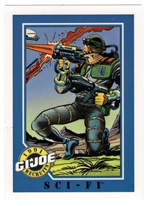 Sci-Fi - G.I. Joe Series 1 - 1991 Impel # 124 - Mint - Picture 1 of 1