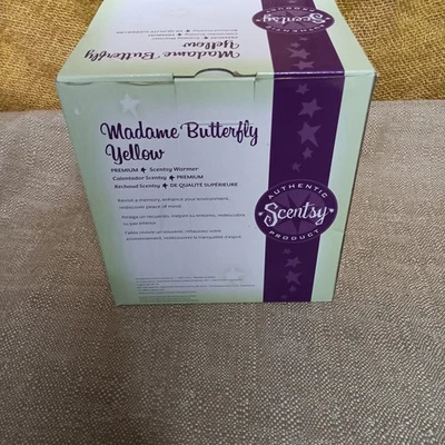 哇!! Scentsy ~ 蜡烛保暖蝴蝶设计!!  — 第 1/3 张图片