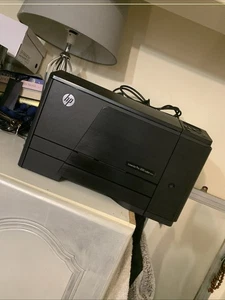 HP LaserJet Pro 200 Color M251n Printer (CF146A) USB, Ethernet - Fully Working - Picture 1 of 3