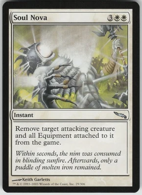 Soul Nova U Mirrodin 25 NM - Image 1 of 2