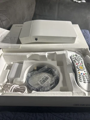 TiVo BOLT 500GB DVR w/Remote Works with Cable or Antenna - Image 1 of 4