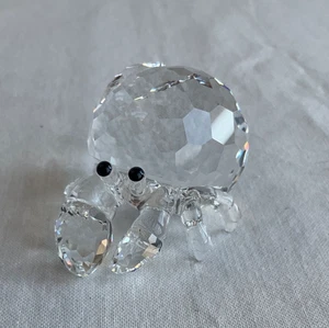 Swarovski Kristall Einsiedlerkrabbe #671837 Zertifikat & Behälter Neu - Bild 1 von 7
