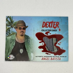 DEXTER SEASON 1 & 2 (Breygent/2009) COSTUME MATERIAL CARD #DC3 ANGEL BATISTA - Picture 1 of 2