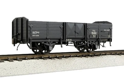 HOm/HOn3-1/2 Imon JGR Tomu-5000 Open Wagon #5181 RTR NIB H0m Brass Gondola Model - Image 1 of 4