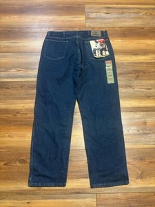 Vintage NWT Wrangler Regular Fit Denim Jeans Size 38x30 - Picture 1 of 6