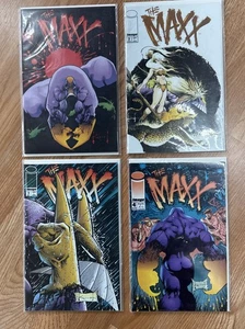 The Maxx 1, 2, 3, 4 Lot / Sam Kieth / Image Comics 1993 Sehr guter Erhaltungszustand/NM+ - Bild 1 von 7
