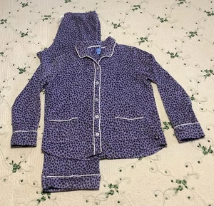 SET PIGIAMA INVERNALE DONNA "SIMPLY VERA" TAGLIA L TOP & XL FONDO COULISSE PILE - Foto 1 di 6
