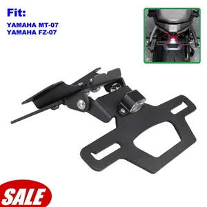 For 14-20 Yamaha FZ07 MT-07 Rear Fender Eliminator with License Plate Light Kit - Picture 1 of 24