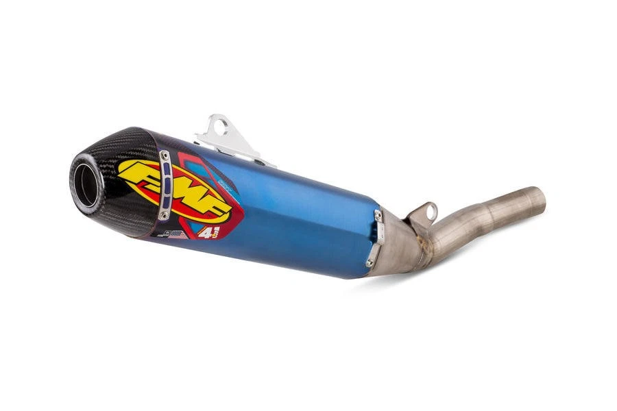 FMF Racing Yamaha YZ450F 18-24 /YZ450FX 19-23 Anod TI Factory 4.1 RCT SO Muffler - Image 1 of 1