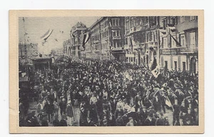 I203-FIUME-17 NOV.1918 DIMOSTRAZIONE PER L'ITALIA - Foto 1 di 1