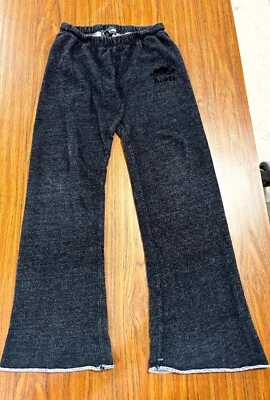 Roots Yoga Pants S Sweatpants Elastic Waistband Wide Leg Pull-On - Image 1 of 4