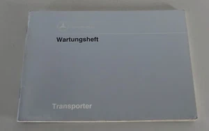 Scheckheft / Carnet D'Entretien Blanko Mercedes-Benz Dudon Transporteur T2 '05 / - Photo 1/4