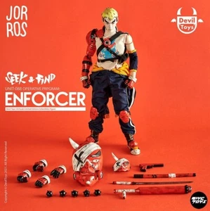Jor Ros X Devil Toys: Enforcer Unit-088 Limited Collectibles Figure New In Stock - Bild 1 von 10