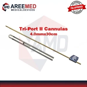 Tri-Port II Kanülen, 4,0 mm, 30 cm, Microaire Pal Fitting Kanüle - Bild 1 von 4