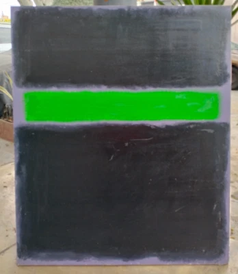 GRAN MARCA ROTHKO ÓLEO SOBRE LIENZO FECHADO CIRCA 1952 FIRMADO EN BUEN ESTADO Foto 1 de 4