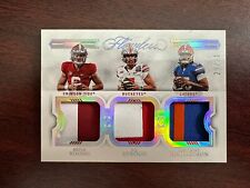 2023 Flawless CJ Stroud /Bryce Young/Anthony Richardson 3 Color Patch 23/25