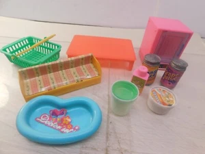 Dollhouse Miniature Kitchen living room etc lot - Picture 1 of 5