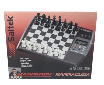 Saitek Kasparov Barracuda Chess Computer Incredible Interactive Games Tested! - Image 1 of 4