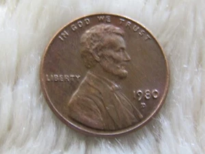 1980 Lincoln Penny strike errors - Picture 1 of 5