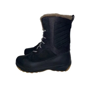 The North Face Shellista IV Mid WP Black Women’s Boots Size 11 - Picture 1 of 6
