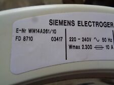 Аксессуары и запчасти для стиральных и сушильных машин Siemens