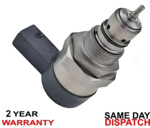 FUEL RAIL PRESSURE RELIEF VALVE For LAND ROVER FREELANDER 2 L359 2.2 TD4 4X4 - Picture 1 of 5