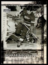 2000-01 Upper Deck Legends Enshrined Stars Ted Lindsay Detroit Red Wings #ES15