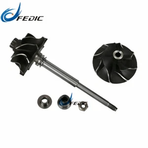 Turbo shaft and wheel VZ21 for SUZUKI SWIFT Jimny Alto SX4 Motorcycle QUAD RHINO - Picture 1 of 8