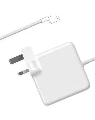 60W T-Tip Power Cable Adapter Charger For Apple MacBook Air 11’’ 13", MagSafe 2, - Image 1 of 4