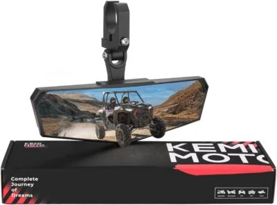 Espejo retrovisor central UTV para Polaris RZR PRO/XP/ 1000 900 570 Turbo de 1,65"-2" Foto 1 de 4