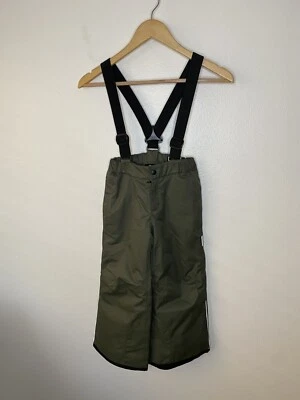 Pantalones de nieve de invierno Reima Reimatec con tirantes niños talla 110 EE. UU. 5 años Foto 1 de 4