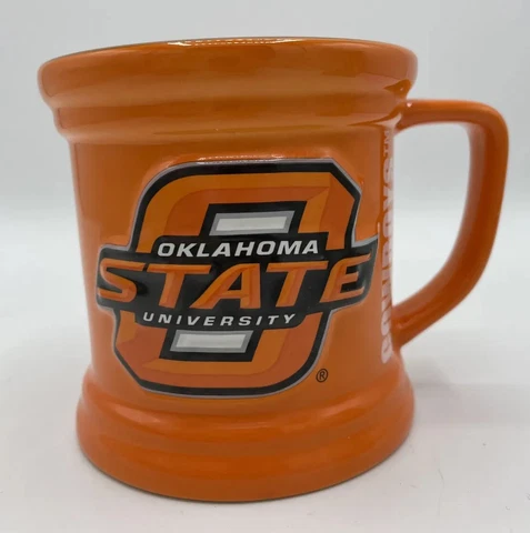 NCAA Ceramic Coffee Mug Oklahoma St Cowboys OSU Encore Brand Cover