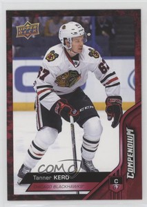 2016-17 Upper Deck Compendium Red Tanner Kero #63