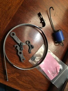 lightly used OEM CHAIN BRAKE PARTS FOR STIHL MS661 MS661C CHAINSAW - Picture 1 of 2