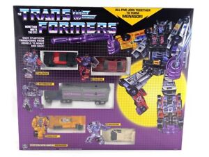 Transformers G1 Reissue  STUNTICON Menasor Boxed Version New Free Shipping