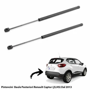 2 MOLLE A GAS PISTONI PISTONCINI PORTELONE BAGAGLI RENAULT CAPTUR I (J5,H5) 201 - Foto 1 di 1