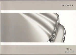 2003 JAGUAR X350 XJ Range 56p Prestige Brochure XJ8 SUPER V8 XJR - Picture 1 of 7